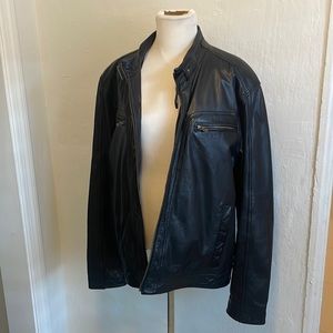 Cole Haan Moto Leather Jacket - Worn Several Times